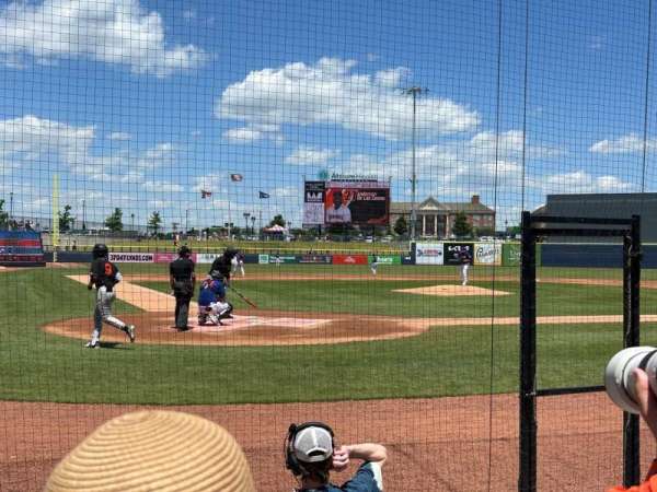 Atrium Health Ballpark, section: 106, row: E, seat: 16