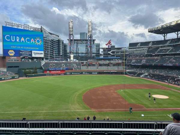 Truist Park, section: 235, row: 6, seat: 10