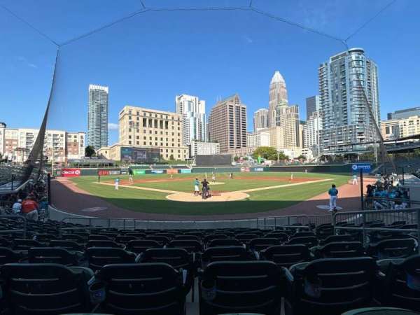 Truist Field, section: 111, row: L, seat: 6