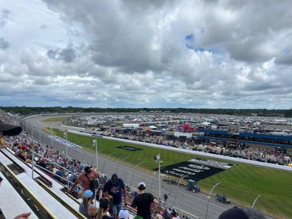 Michigan International Speedway, section: 10, row: 28, seat: 15