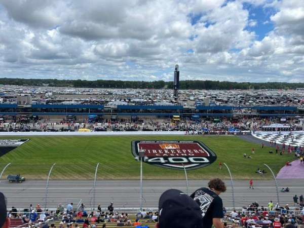 Michigan International Speedway, section: 10, row: 28, seat: 15