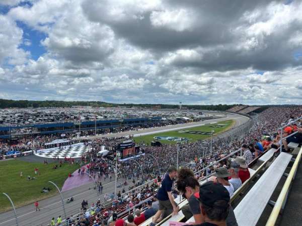 Michigan International Speedway, section: 10, row: 28, seat: 15