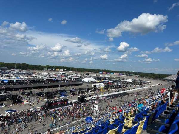 Darlington Raceway, section: Tyler Tower P, row: 21, seat: 16