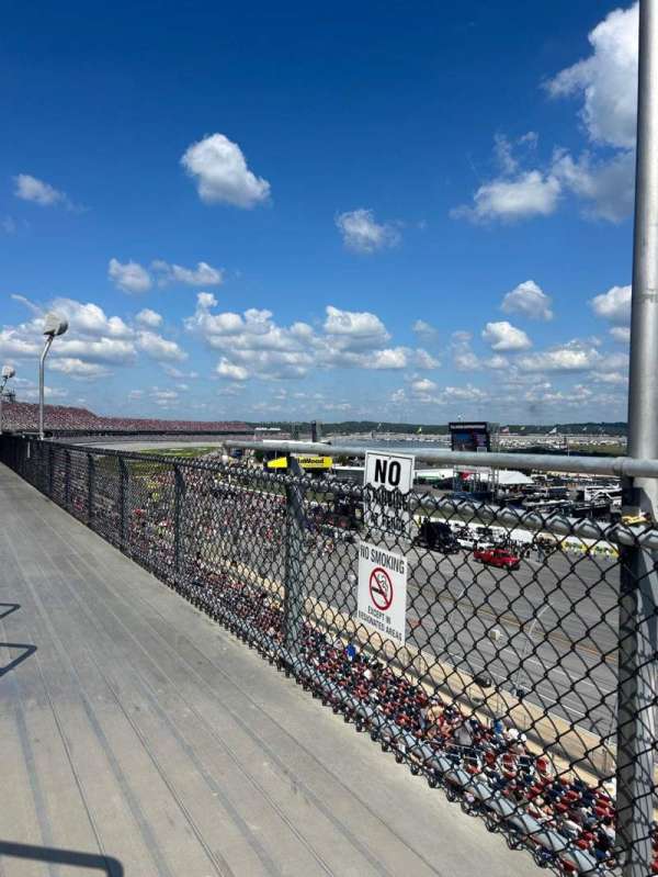 Talladega Superspeedway, section: Talladega tower e, row: 28, seat: 1