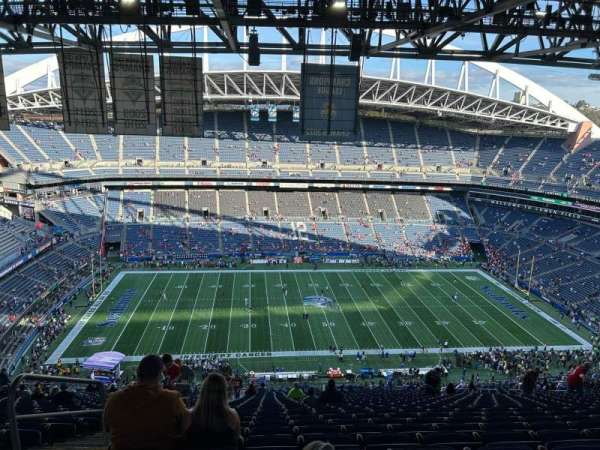 Lumen Field, section: 336, row: NN, seat: 222