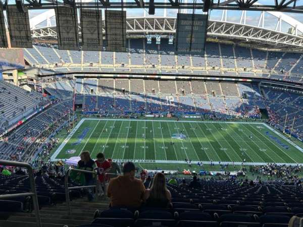 Lumen Field, section: 336, row: NN, seat: 223