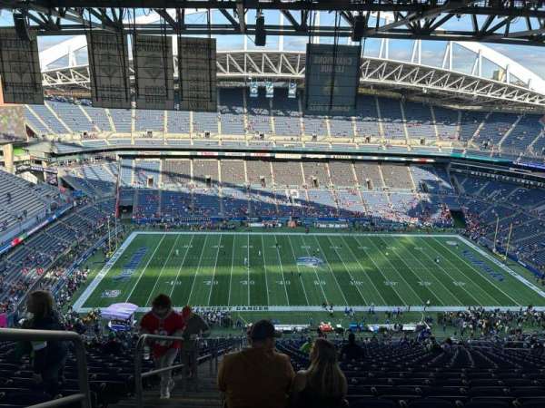 Lumen Field, section: 336, row: NN, seat: 224