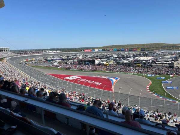 Charlotte Motor Speedway, section: 123, row: 45, seat: 26