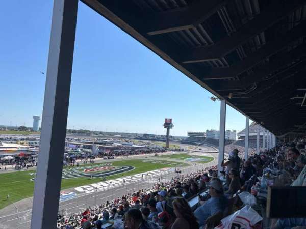 Charlotte Motor Speedway, section: 123, row: 45, seat: 26