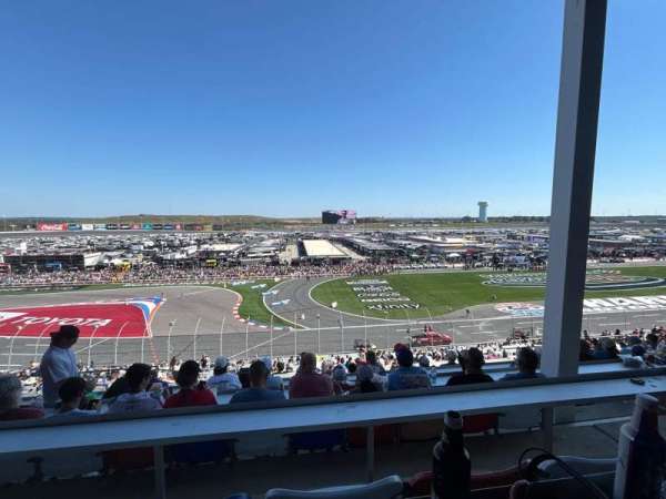 Charlotte Motor Speedway, section: 123, row: 45, seat: 27