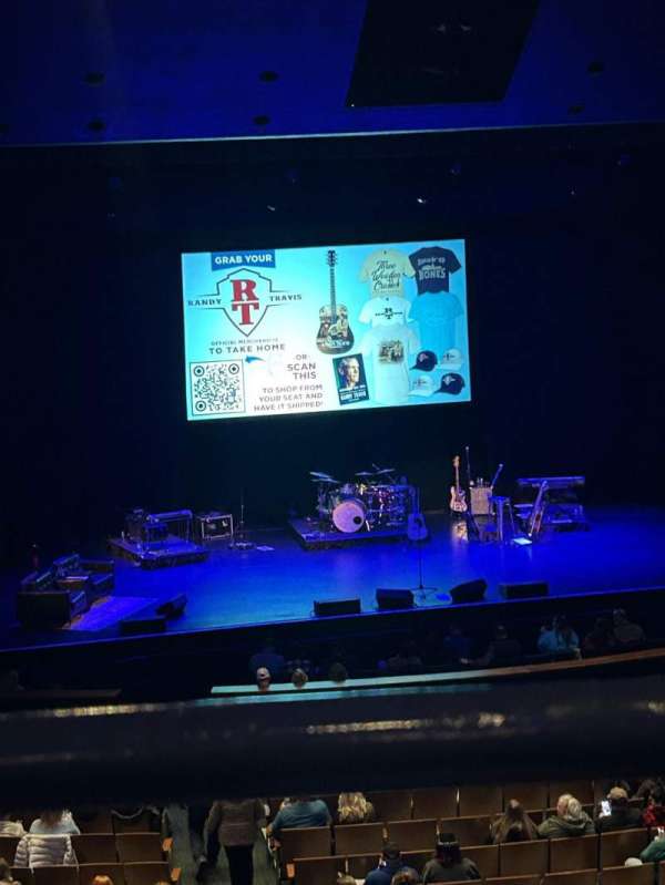 Ovens Auditorium, section: Mezzanine LC, row: AA, seat: 4