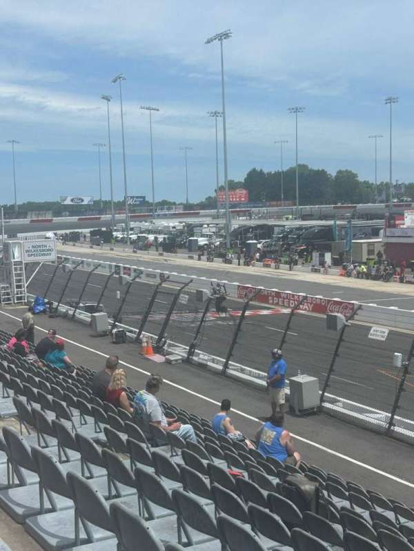 North Wilkesboro Speedway, section: L, row: 12, seat: 14