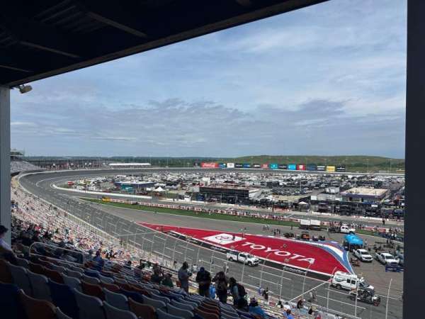 Charlotte Motor Speedway, section: 122, row: 46, seat: 22