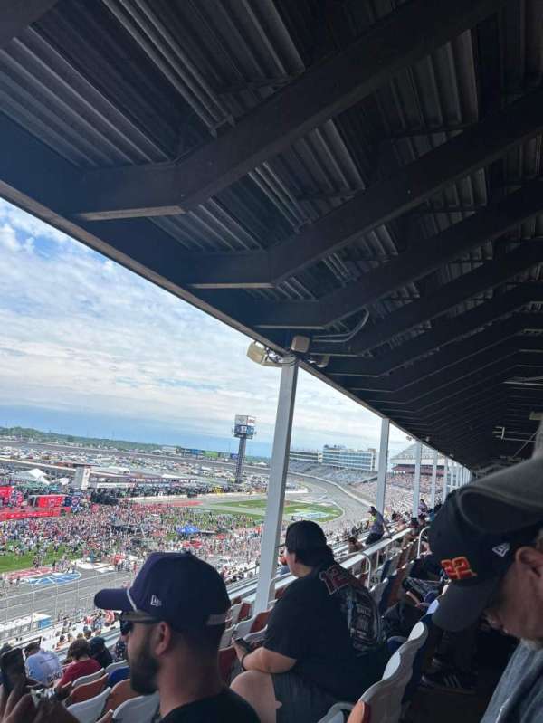 Charlotte Motor Speedway, section: 122, row: 46, seat: 20