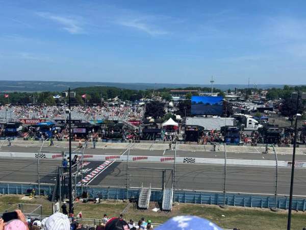 Watkins Glen International, section: FS 7, row: 27, seat: 6