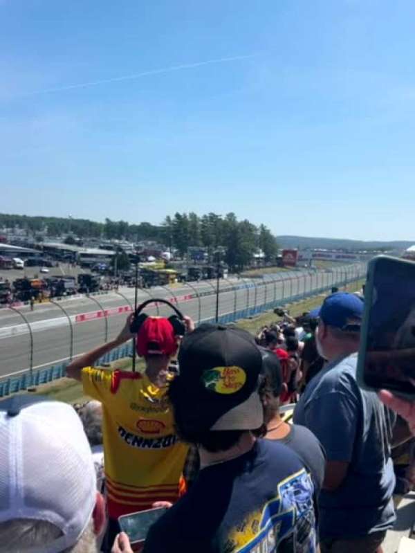 Watkins Glen International, section: FS 7, row: 27, seat: 7
