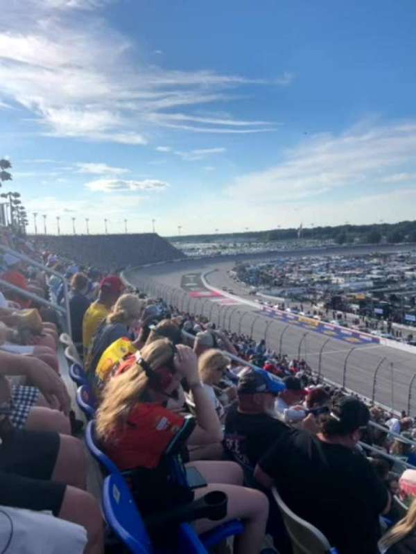 Darlington Raceway, section: Tyler Tower P, row: 24, seat: 15