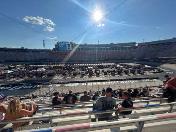 Bristol Motor Speedway, section: Allison F, row: 39, seat: 10