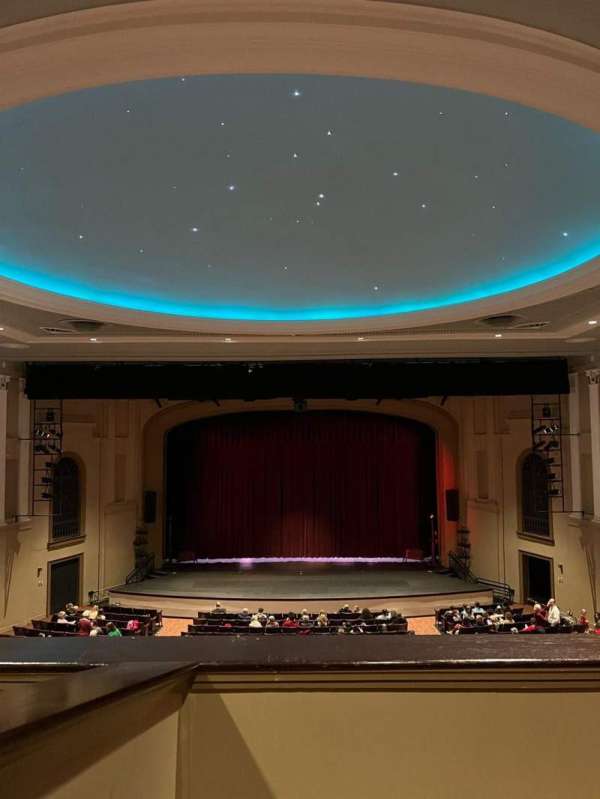 Sottile Theatre, section: Box C, row: B, seat: 8