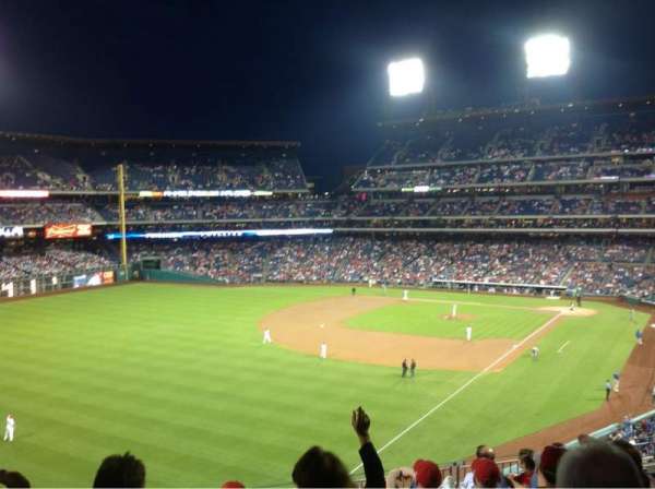 Citizens Bank Park, section: 236, row: 8, seat: 17