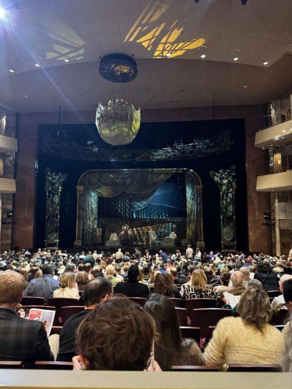 Temple Buell Theatre, section: Orchestra C, row: Y, seat: 9