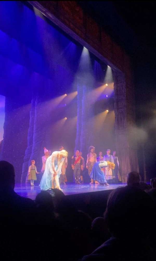 AFAS Circustheater, section: Zaal, row: 2, seat: 31