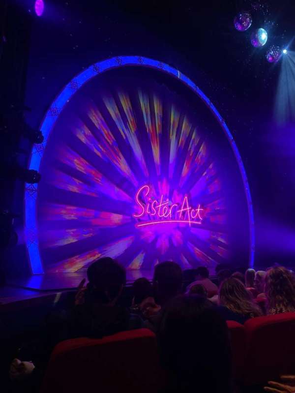 Nieuwe Luxor Theater, section: Zaal, row: 7, seat: 1