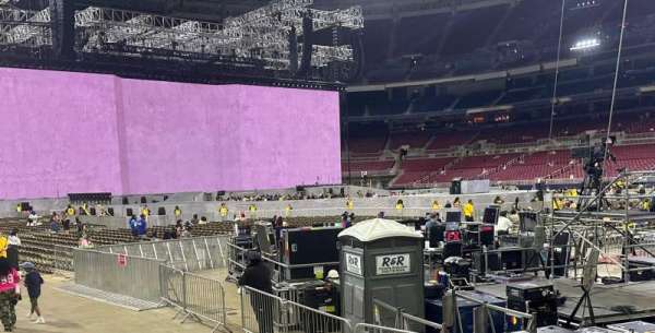 The Dome at America's Center, section: 138LO, row: B, seat: 19