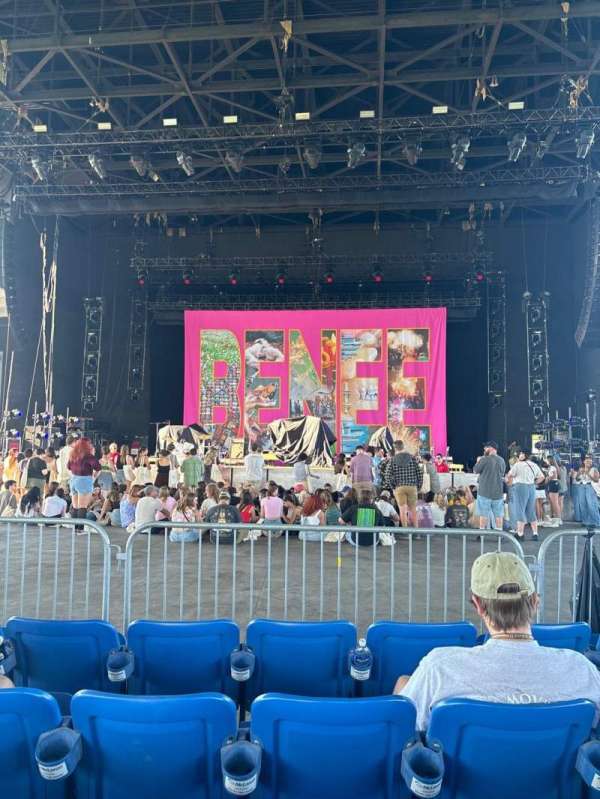 Michigan Lottery Amphitheatre, section: 200b, row: II, seat: 209