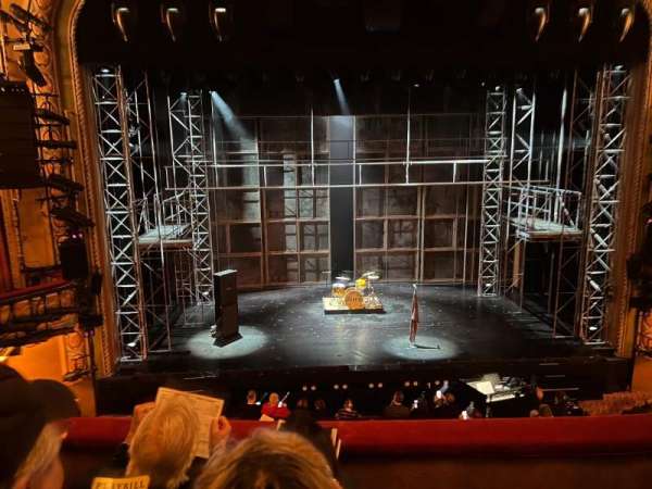 Bernard B. Jacobs Theatre, section: Mezzanine C, row: C, seat: 103