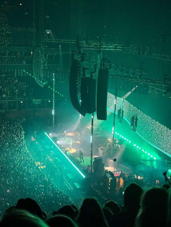 Co-op Live, section: 318, row: 10, seat: 498