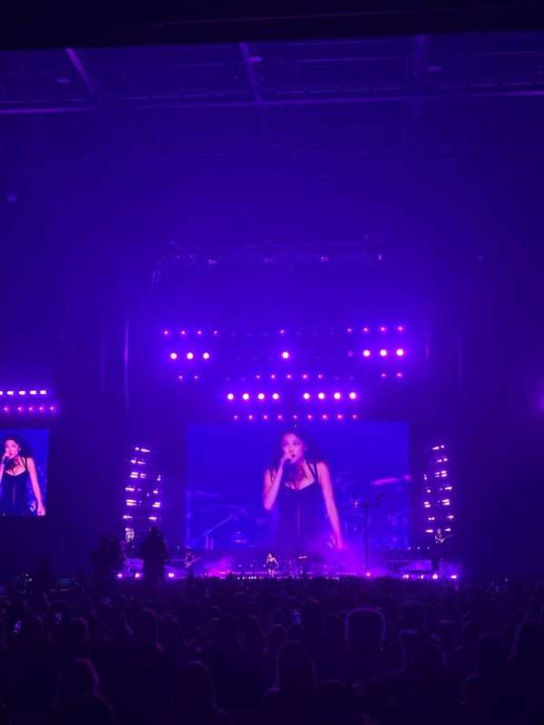 Co-op Live, section: Standing