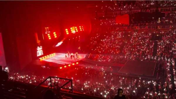 United Center, section: Club