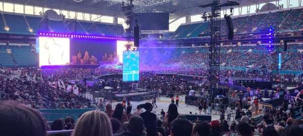 Hard Rock Stadium, section: 138