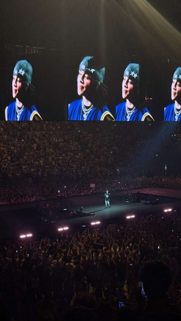 Palau Sant Jordi, section: 200, row: 1