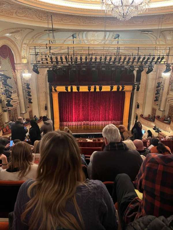 Majestic Theatre, section: Rear Mezzanine LC, row: F, seat: 109