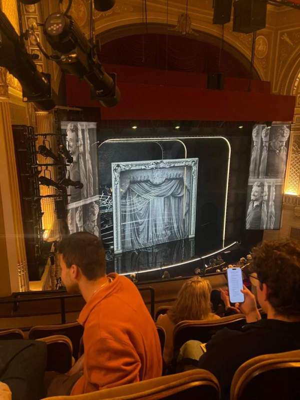 Samuel J. Friedman Theatre, section: Mezzanine L, row: C, seat: 9