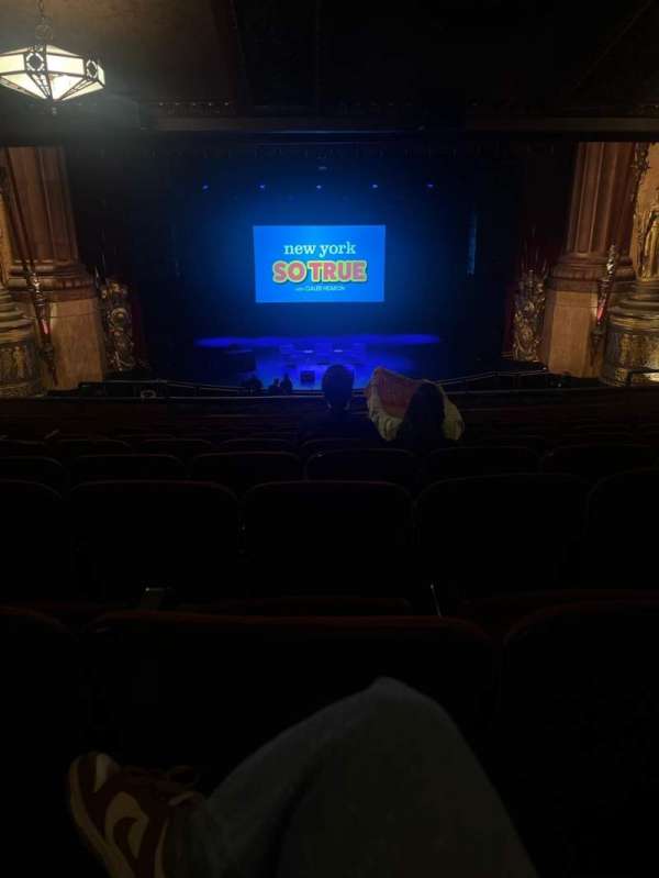 Beacon Theatre, section: Loge C, row: H, seat: 105