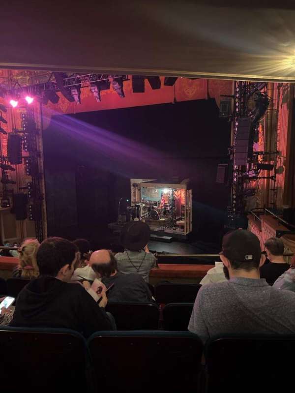 Longacre Theatre, section: Mezzanine R, row: E, seat: 17