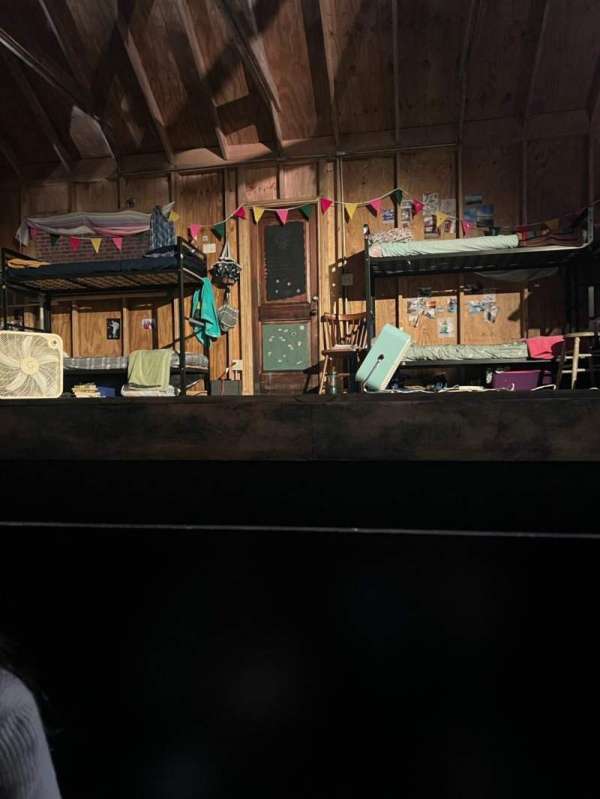 Linda Gross Theater, section: Orch, row: A, seat: 6