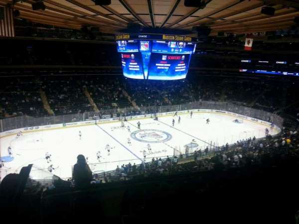 Madison Square Garden, section: 223, row: 9, seat: 3