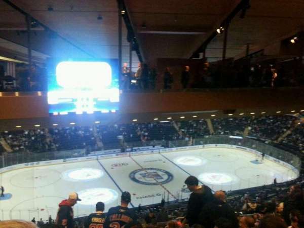 Madison Square Garden, section: 222, row: 22, seat: 10