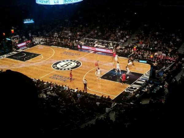 Barclays Center, section: 220, row: 4, seat: 21