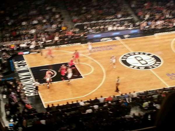 Barclays Center, section: 226, row: 4, seat: 10