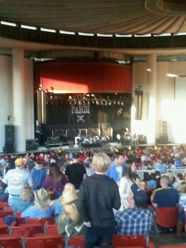 Pnc Bank Arts Center, section: 304, row: T, seat: 11