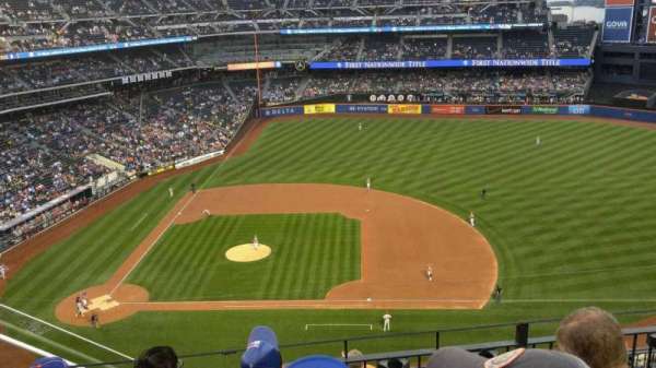 Citi Field, section: 507, row: 4, seat: 6
