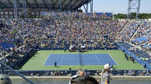 Louis Armstrong Stadium, section: GA, row: B, seat: 3