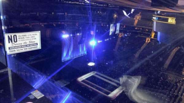 Madison Square Garden, section: 326, row: 1, seat: 24