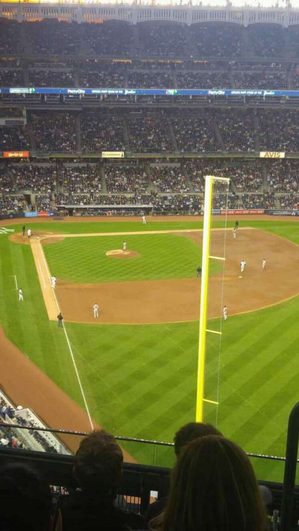 Yankee Stadium, section: 407b, row: 5, seat: 1