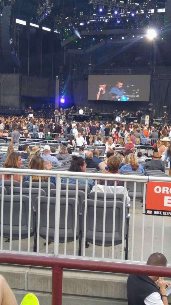 Jones Beach Theater, section: 102, row: C, seat: 17